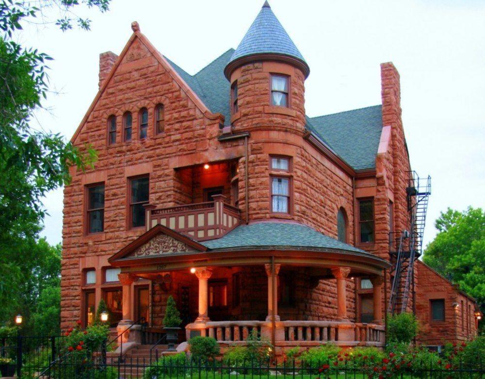Capitol Hill Mansion B&B Inn Денвър Екстериор снимка