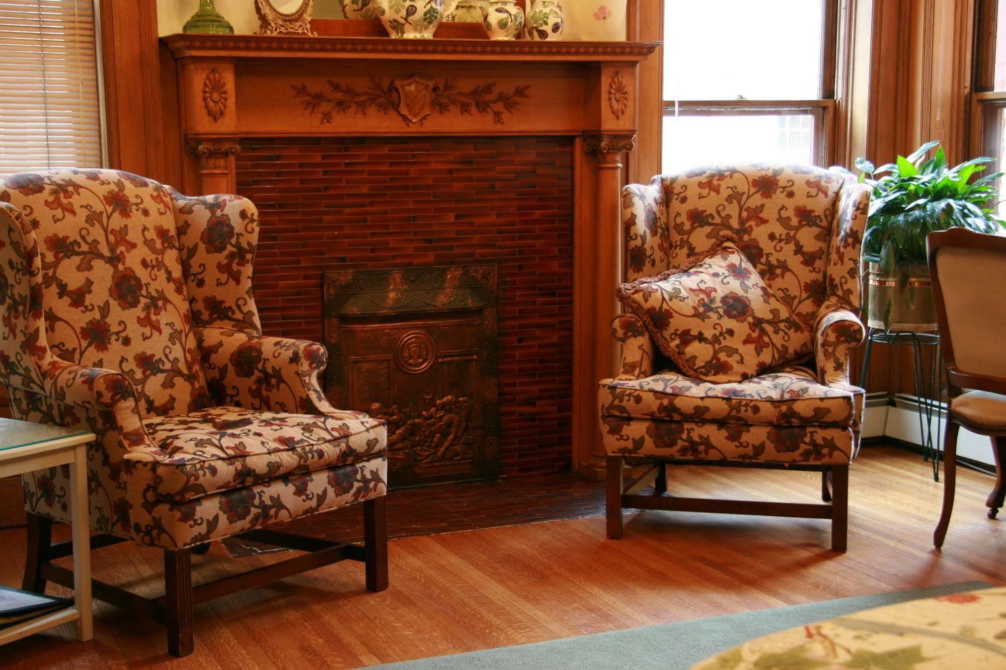 Capitol Hill Mansion B&B Inn Денвър Екстериор снимка
